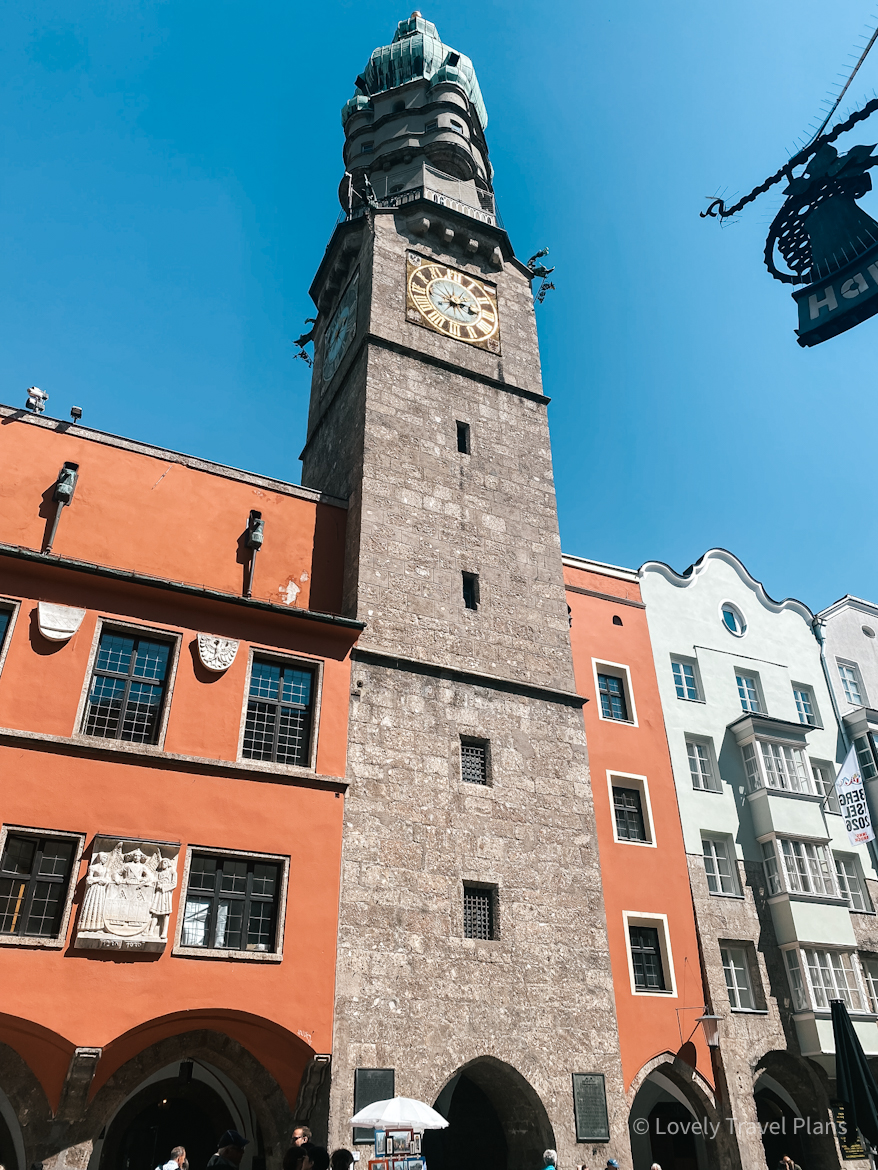 Qué ver en Innsbruck: Torre de la Ciudad (Stadtturm)