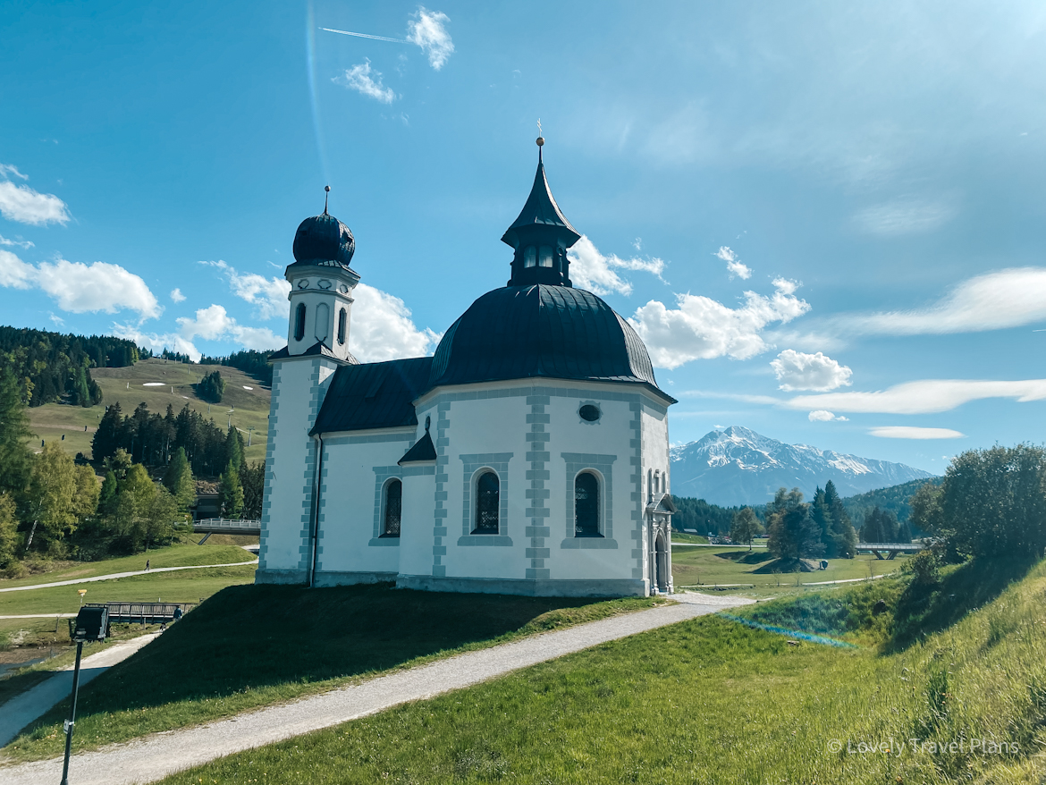 Ruta por los Alpes alemanes y austriacos