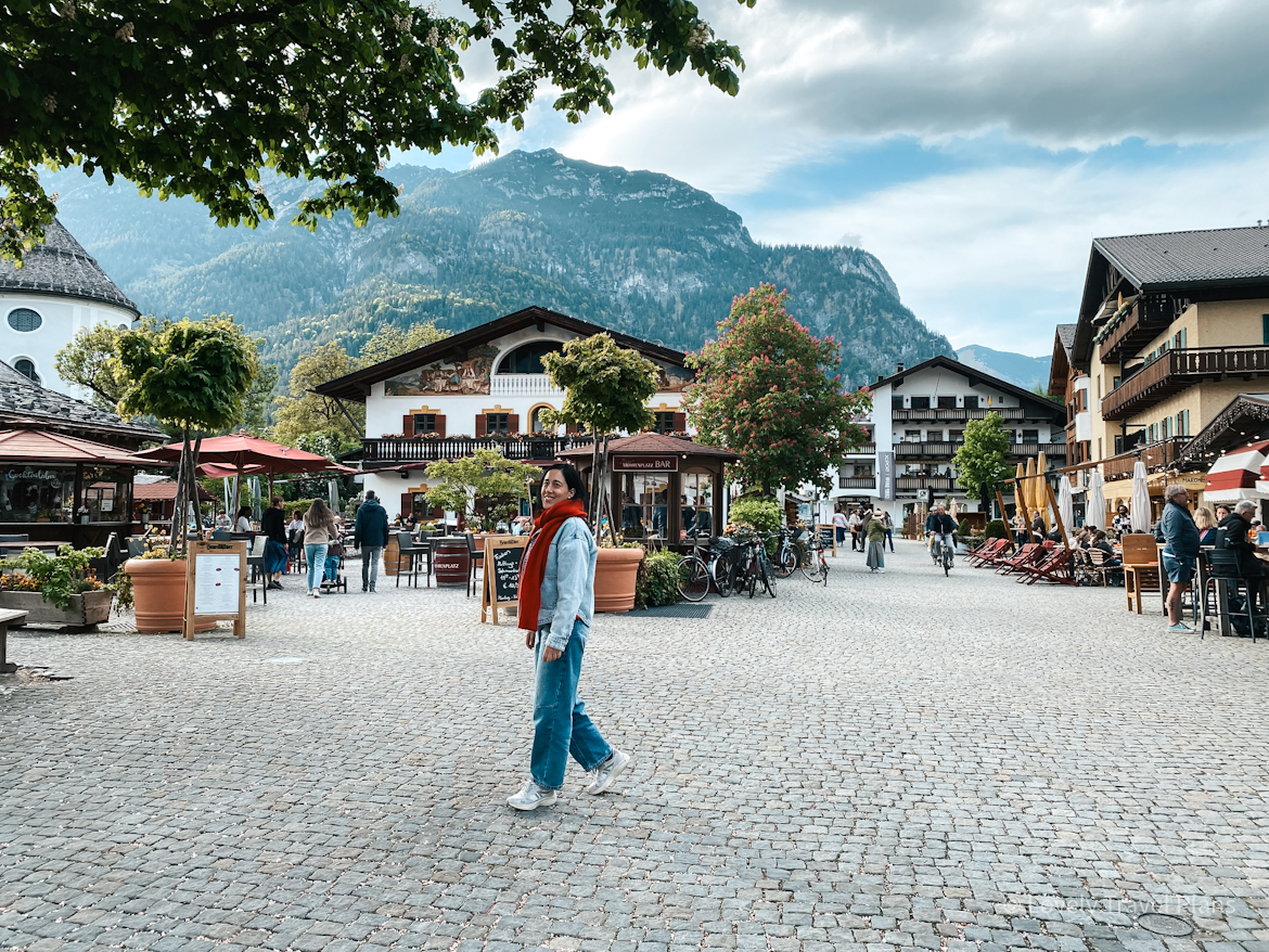 Ruta por los Alpes alemanes y austriacos: Garmisch-Partenkirchen