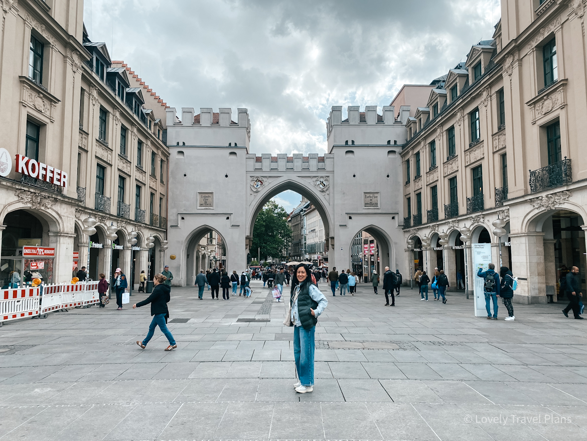 Qué ver en Múnich en 2 días: Karlstor