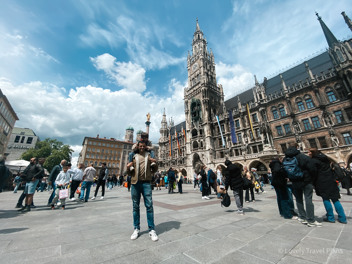 Qué ver en Múnich en un día: Marienplatz