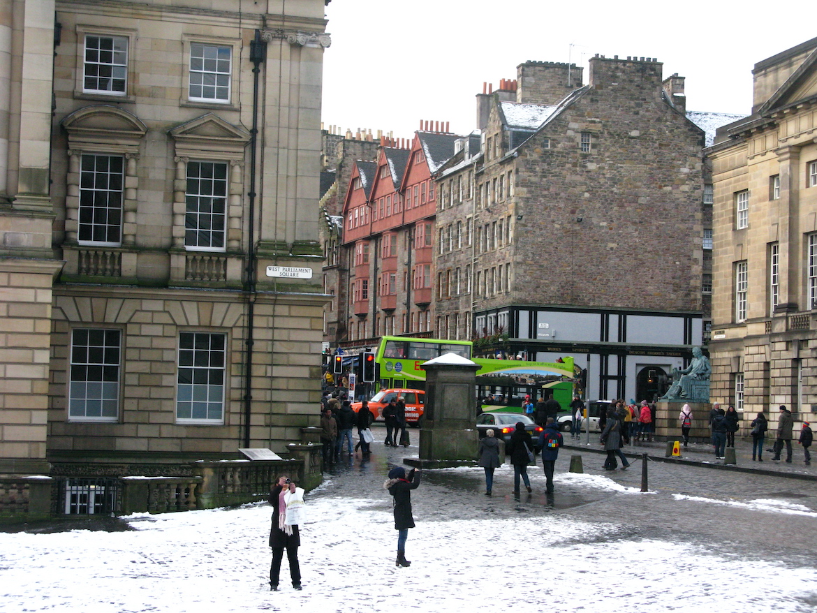 Free Tour en Edimburgo