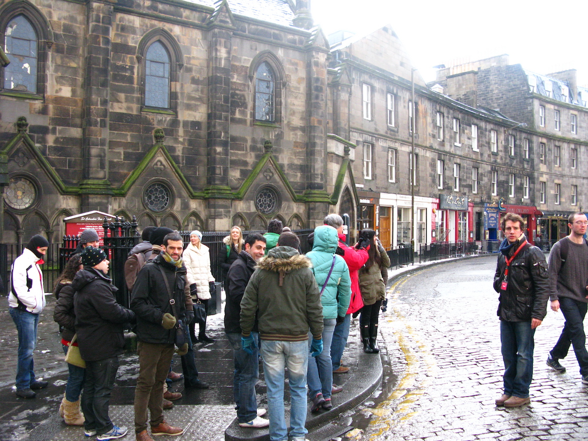 Free Tour en Edimburgo