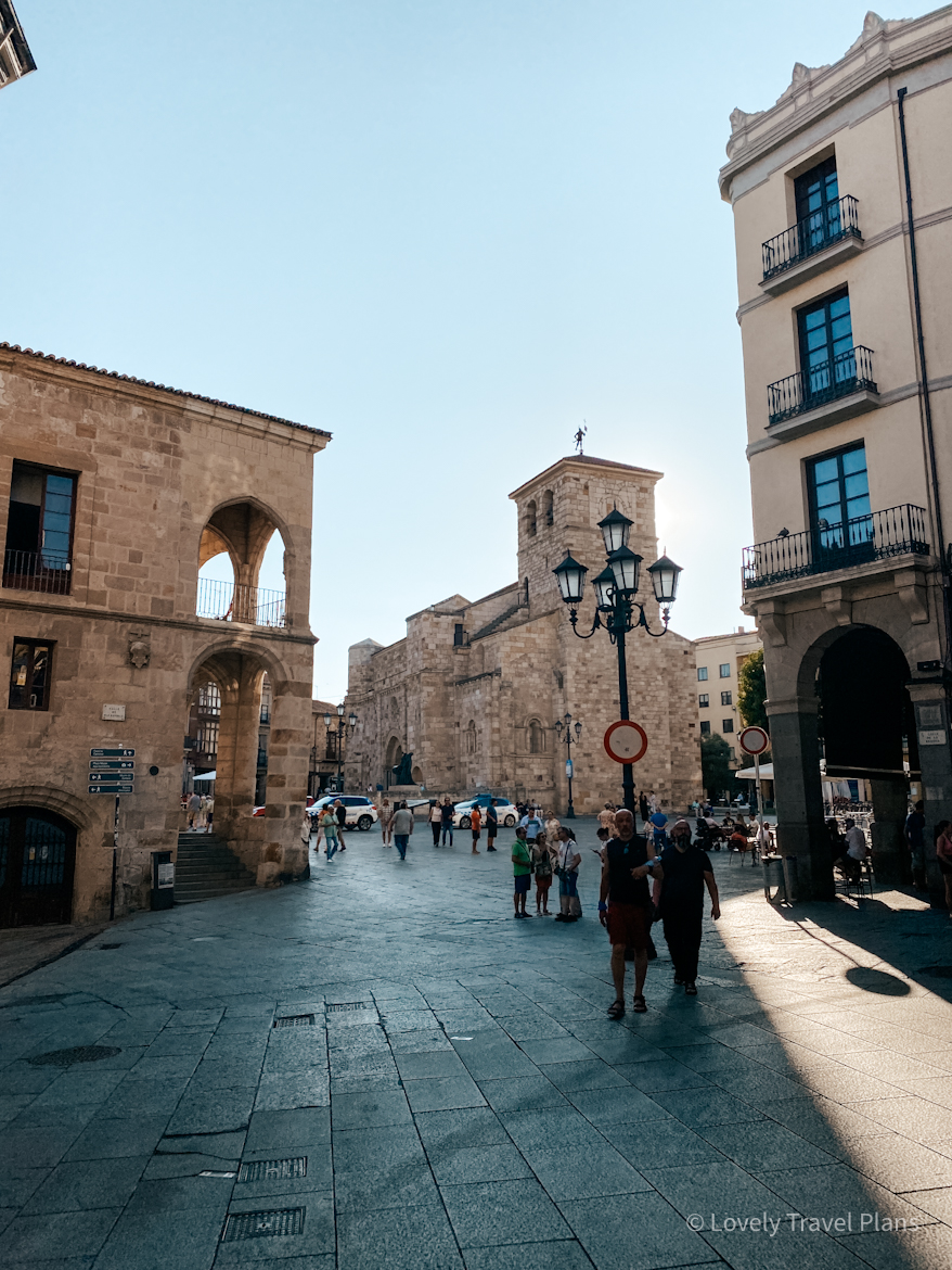 Qué ver en Zamora capital: Plaza Mayor
