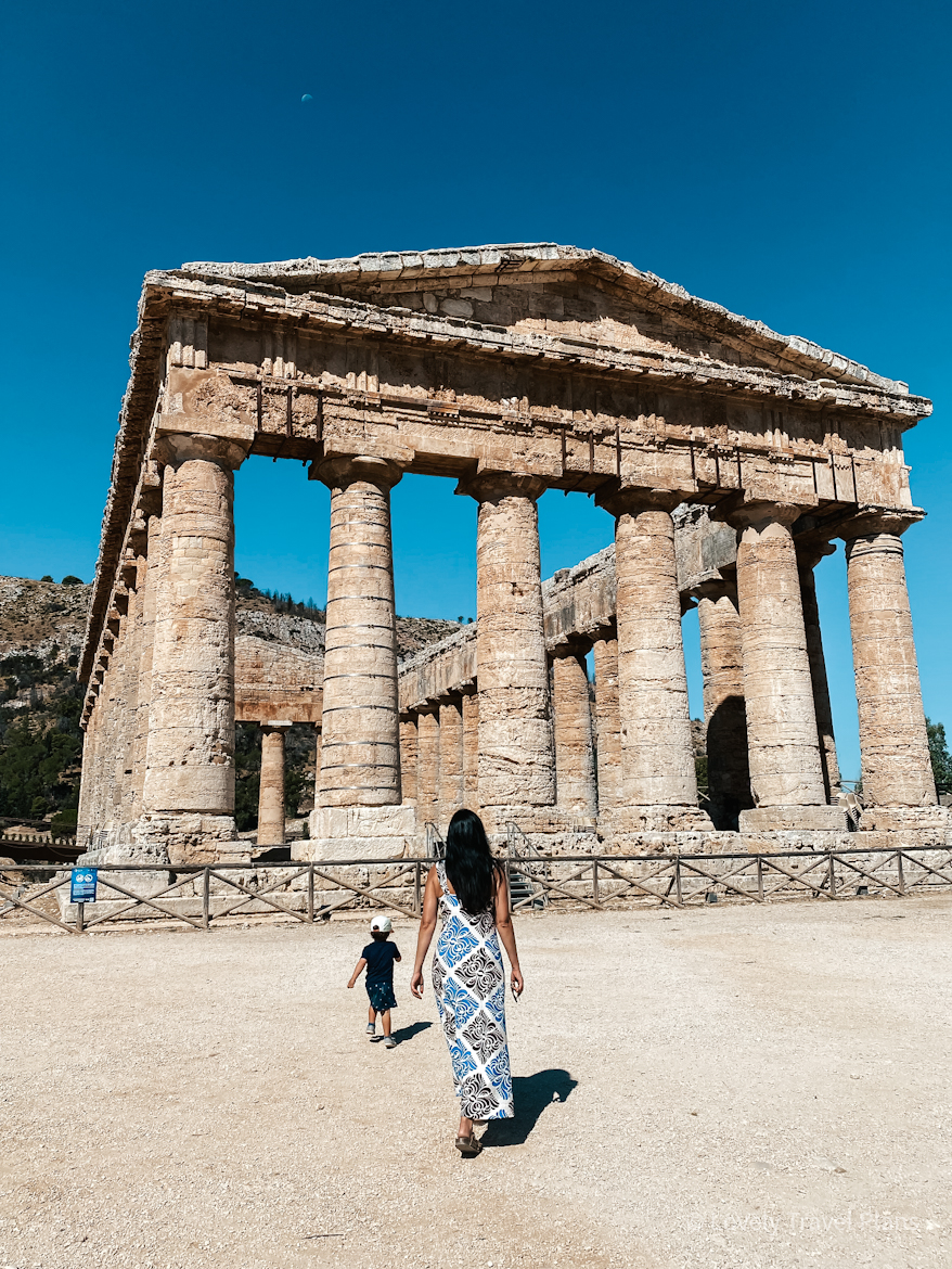 Ruta por Sicilia en 7 días: Templo griego de Segesta