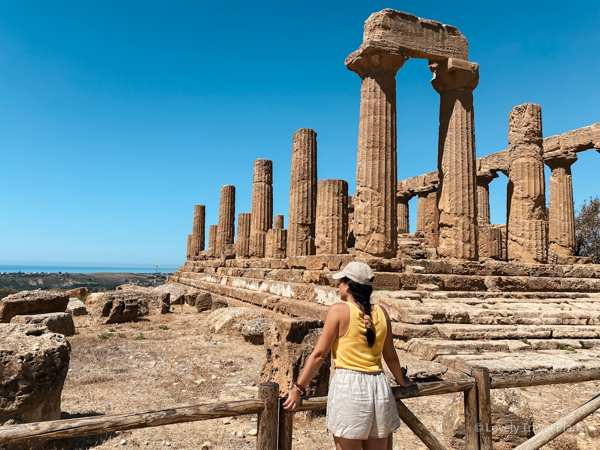 Sicilia en una semana: Valle de los Templos de Agrigento