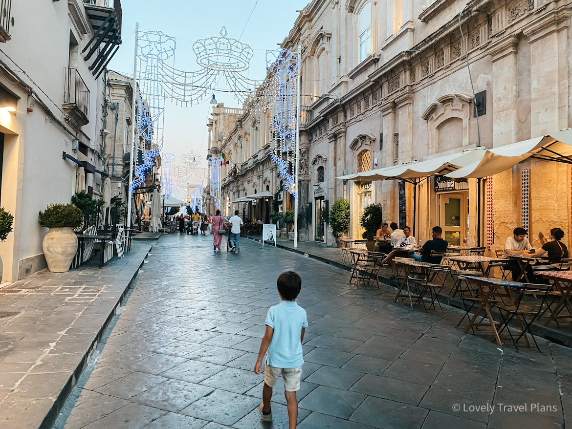 Ruta por Sicilia: Noto
