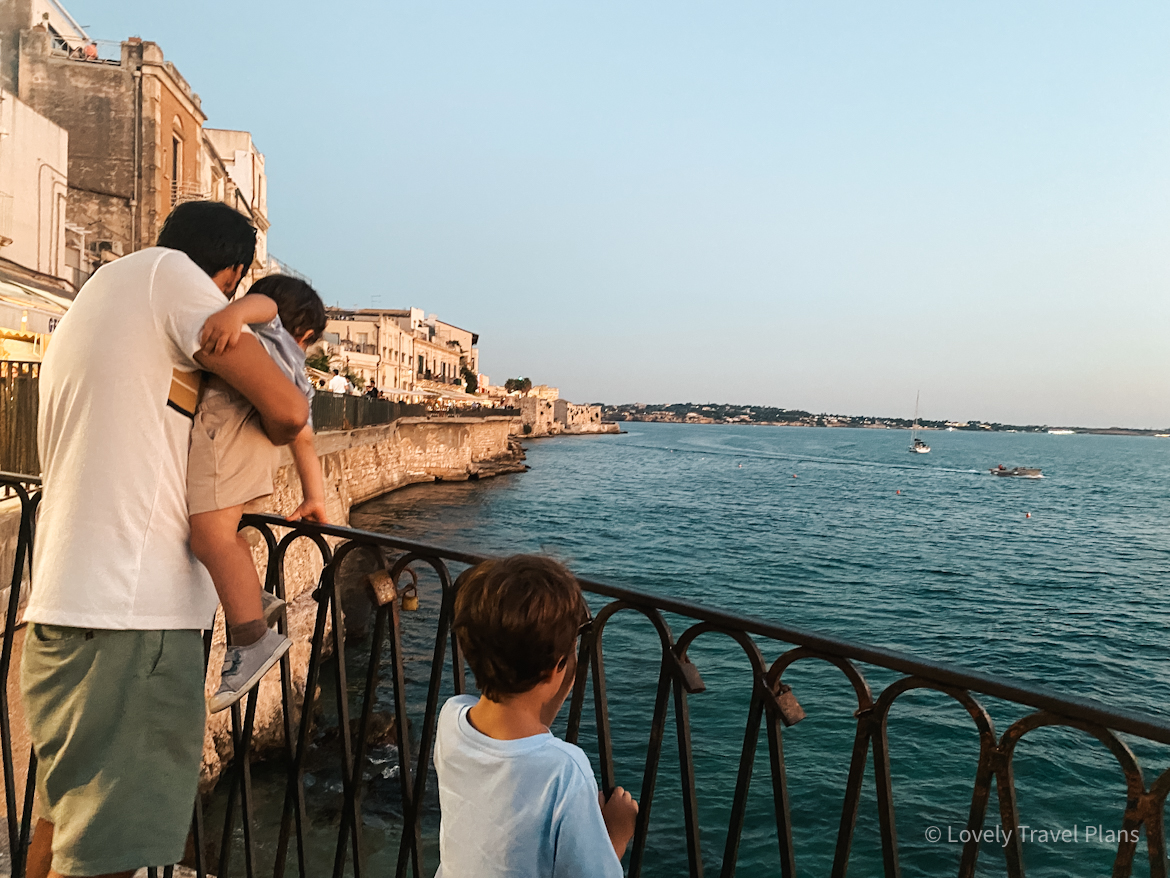 Ruta por Sicilia: Ortigia (Siracusa)
