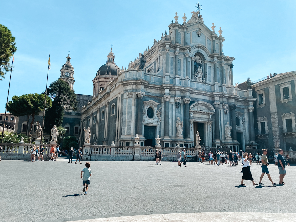 Ruta por Sicilia: Catania