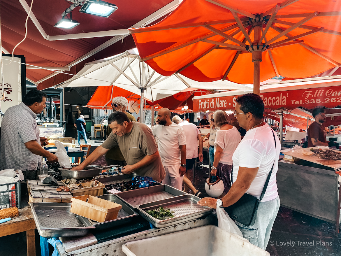 Ruta por Sicilia: Catania