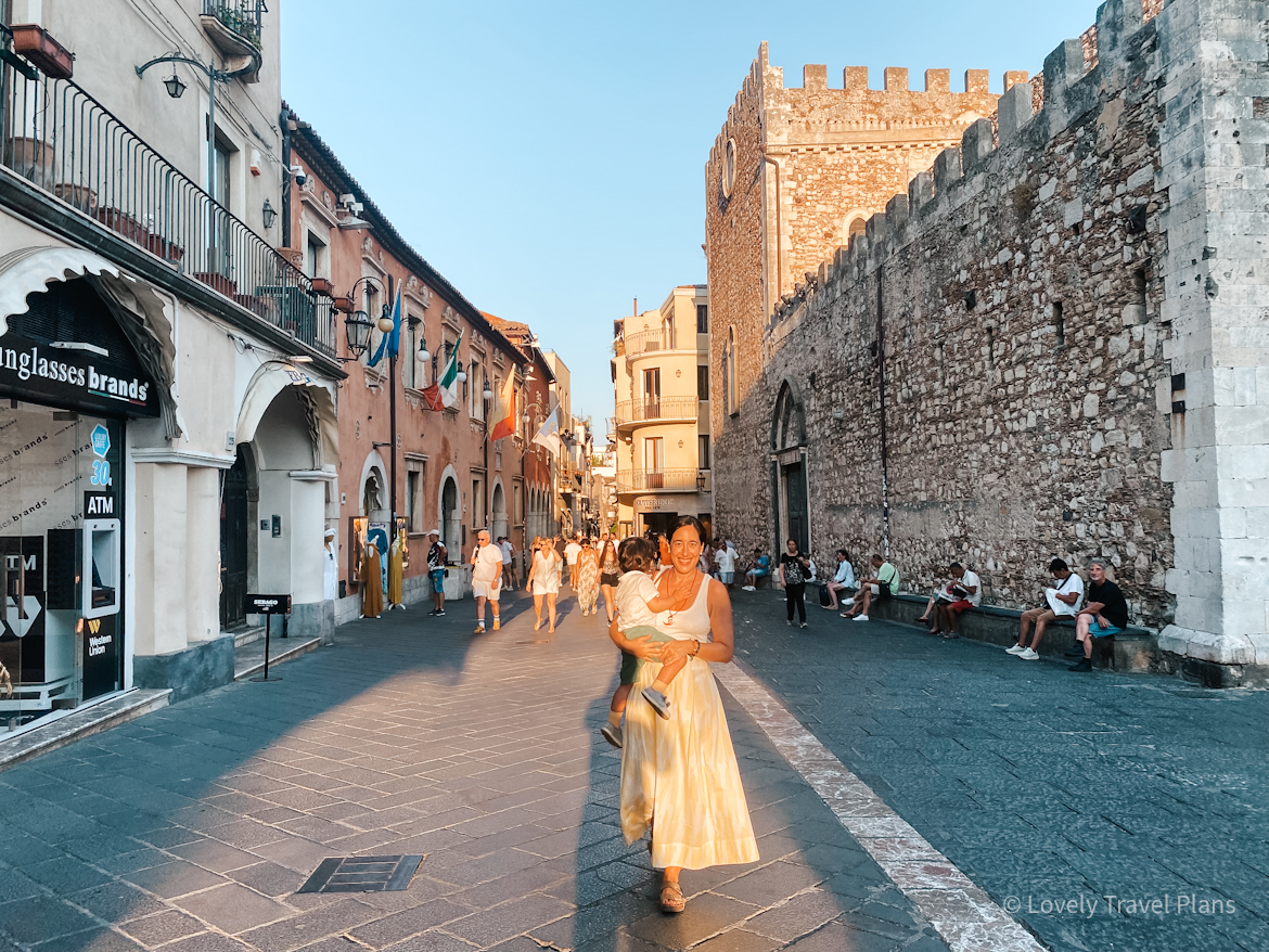 Sicilia en 7 días: Taormina