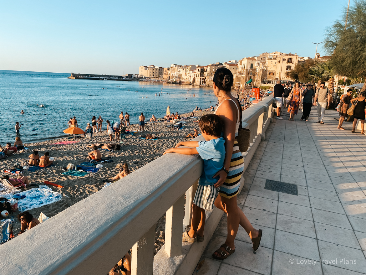 Viaje a Sicilia en una semana: Cefalú