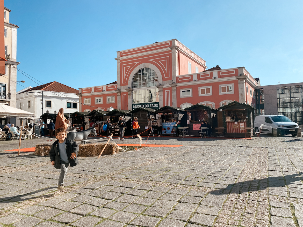 Lisboa en Navidad: Mercado de Navidad de Alfama