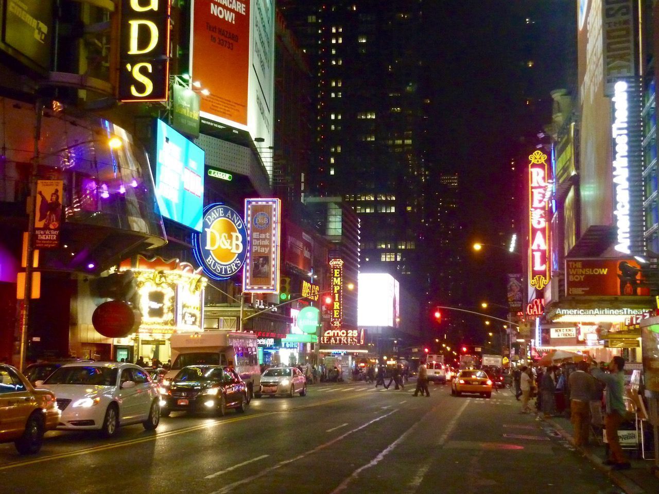 Ruta por Nueva York en 6 días: Broadway