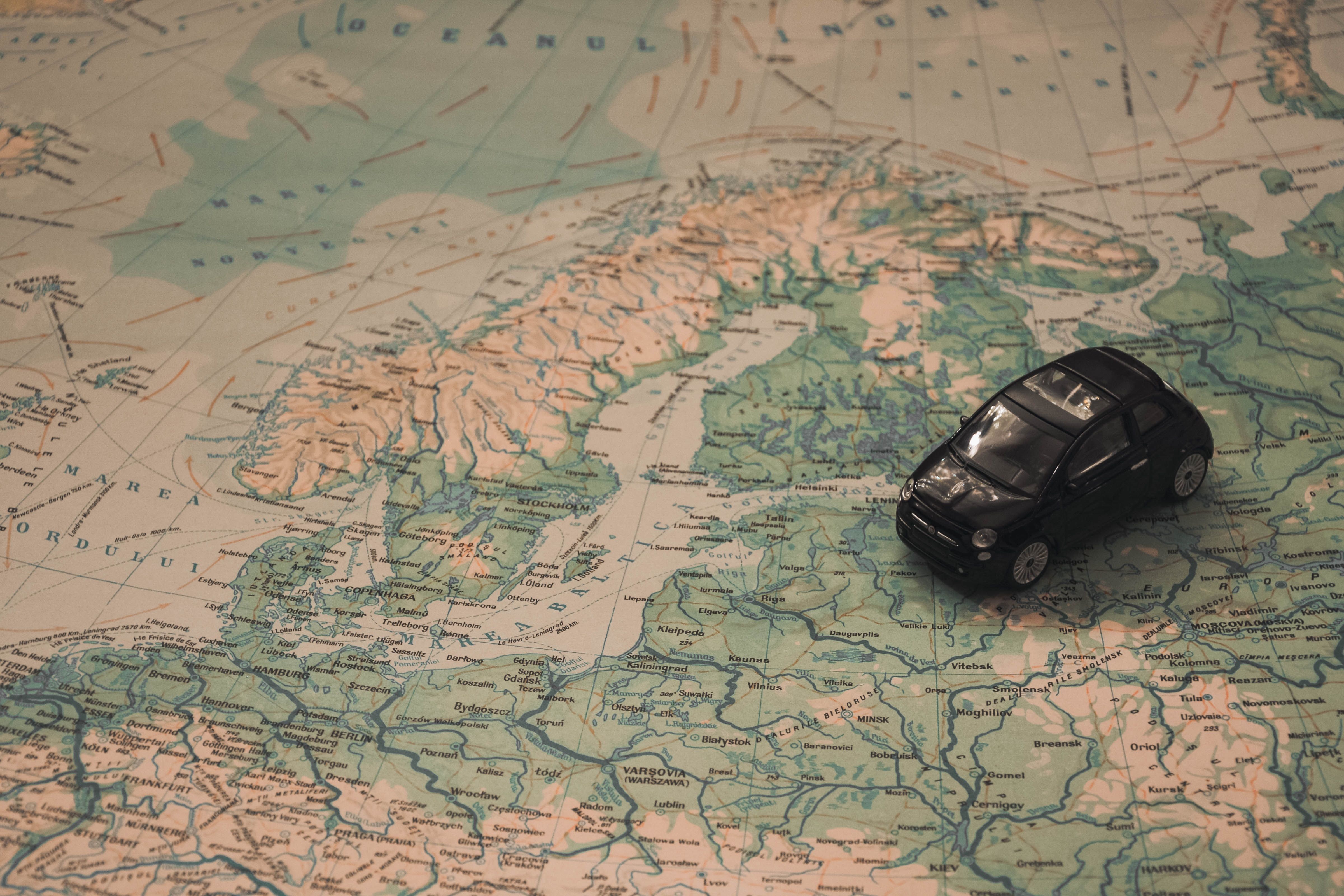 rutas de viaje