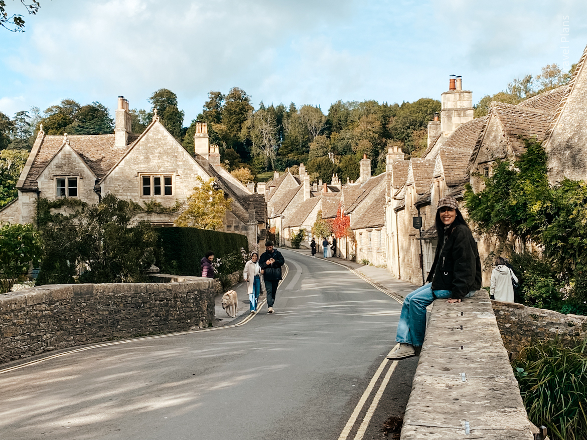 Ruta por los Cotswolds: Castle Combe
