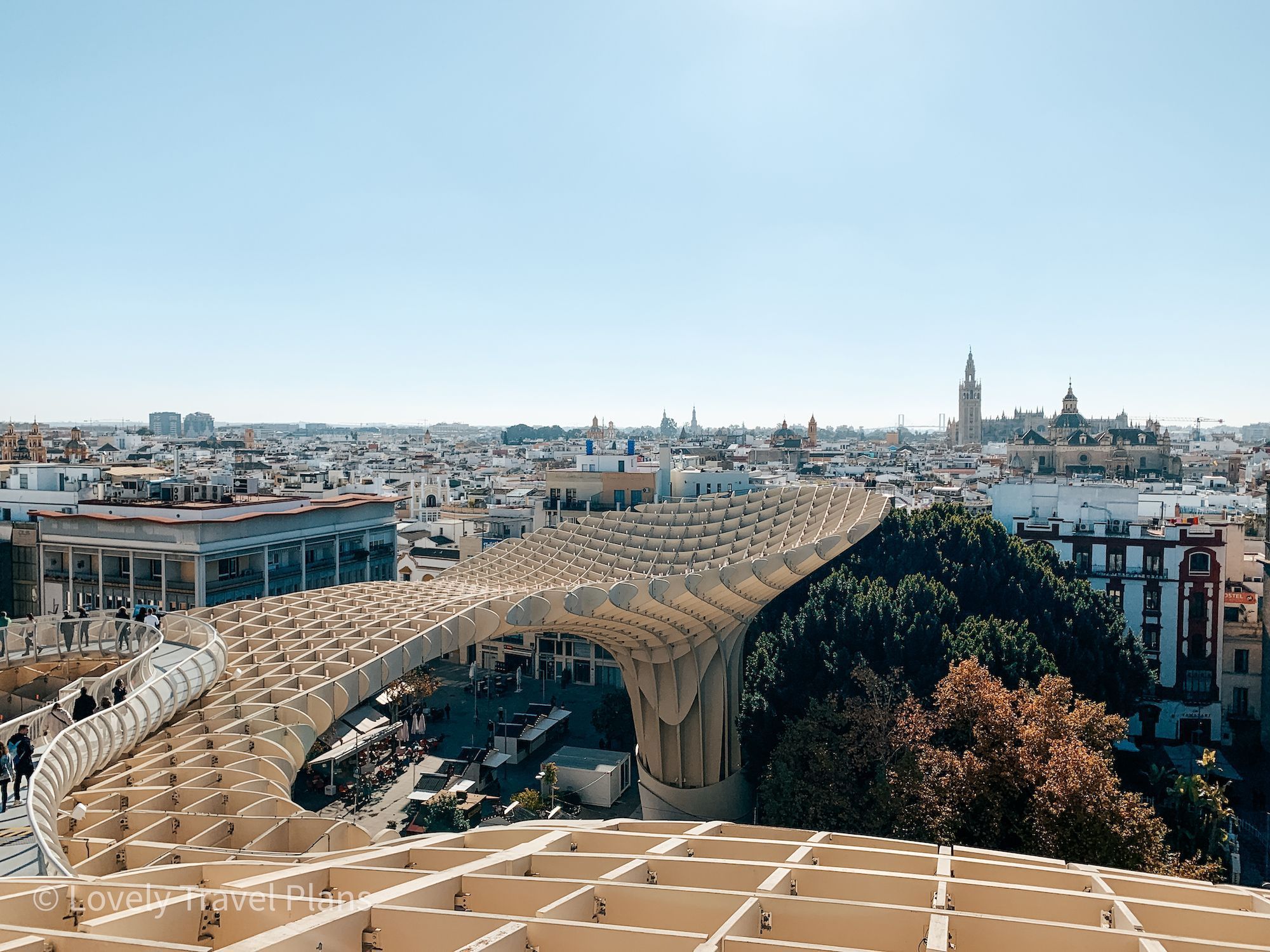 Viajar a Sevilla