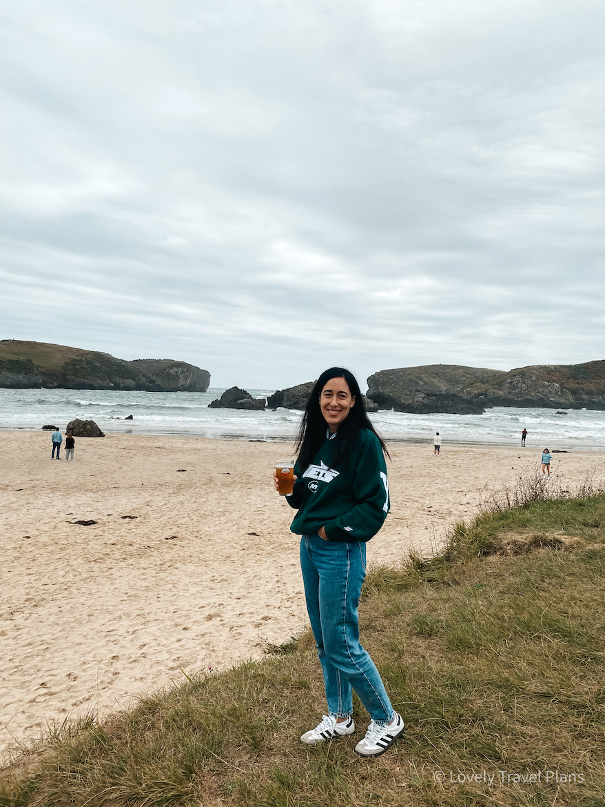 Asturias en Autocaravana - Playa de Borizo