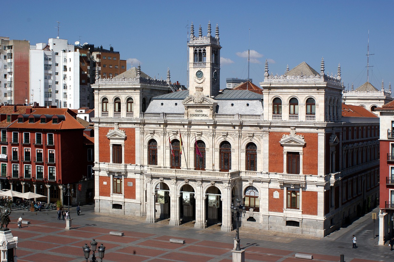 Rutas por Castilla y León en coche: Valladolid