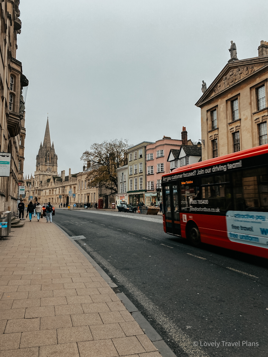 Qué ver en Oxford en un día: Centro de Oxford - Lovely Travel Plans