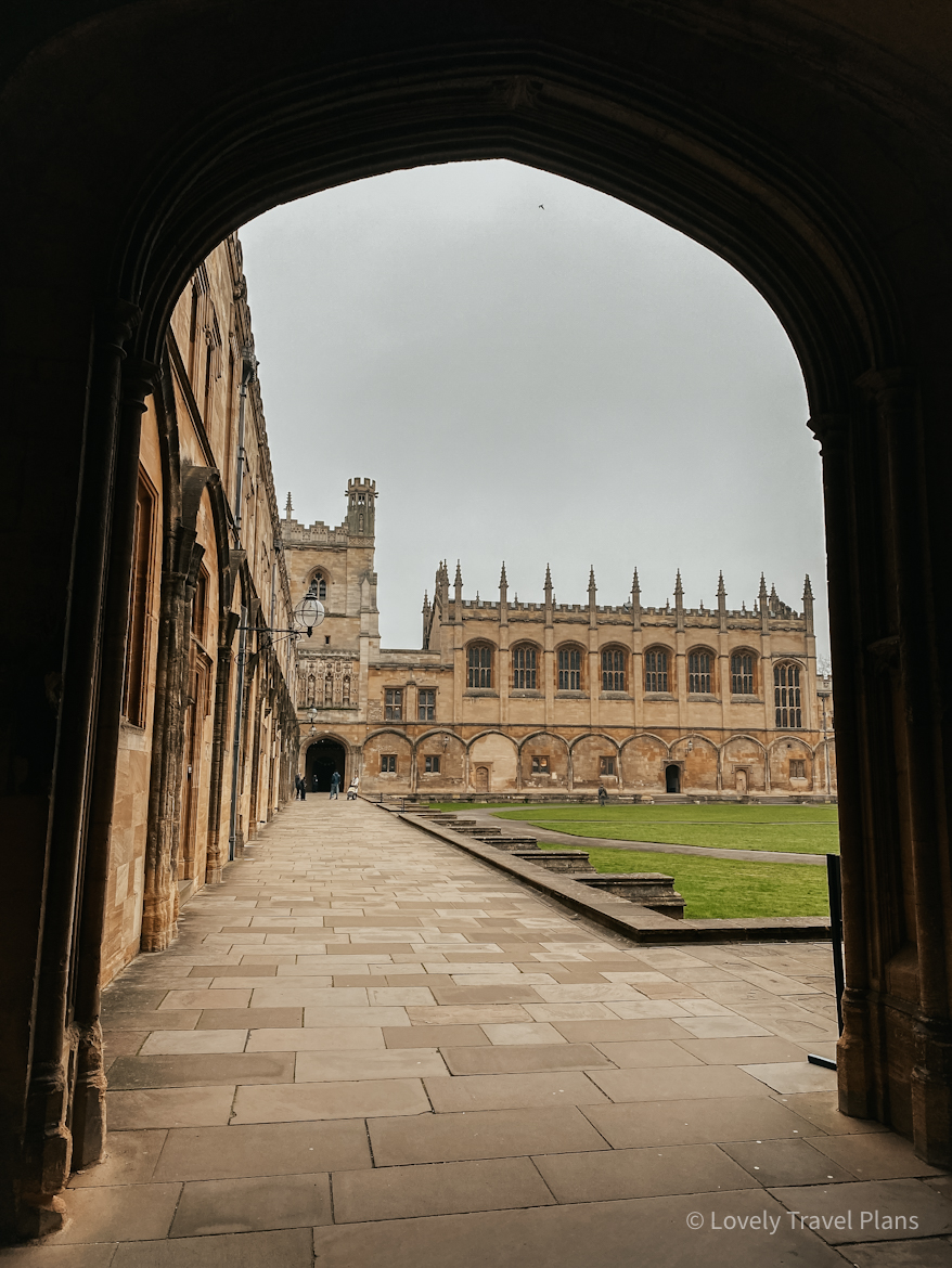 Qué ver en Oxford en un día: Universidad de Oxford
