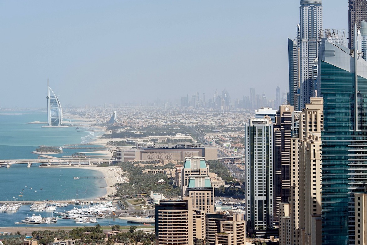 dónde viajar en diciembre: Dubai