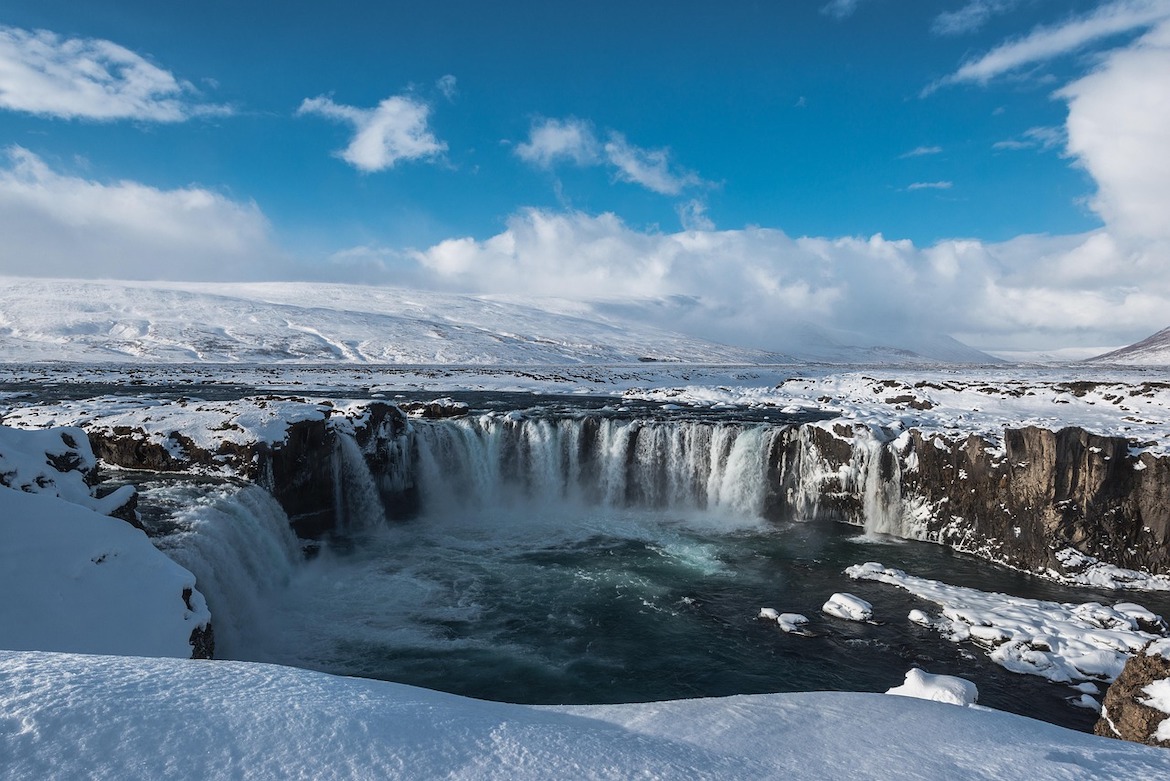 dónde viajar en diciembre: Islandia