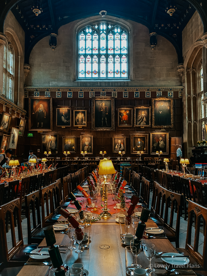 Qué ver en Oxford en un día: Chirst Church College - Lovely Travel Plans