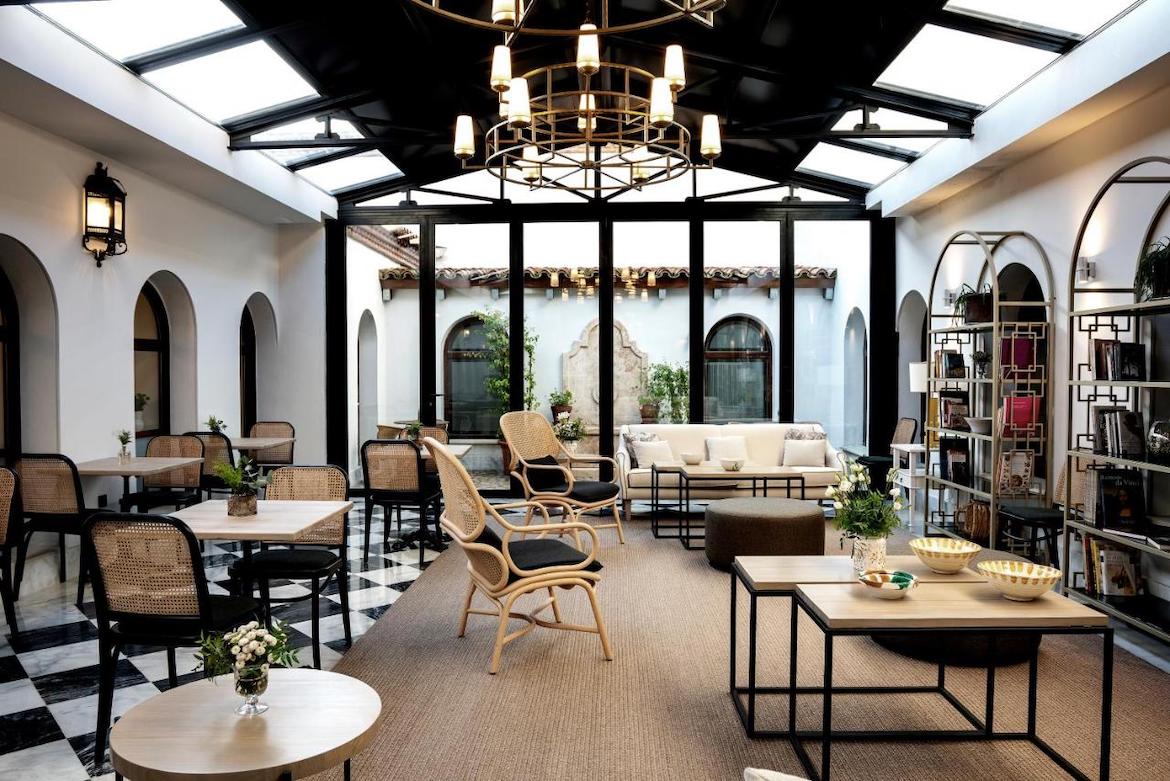 hoteles con encanto en Extremadura: palacio de arenales