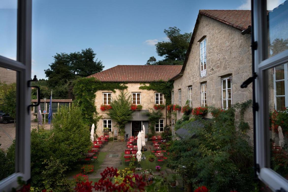 hoteles con encanto en Galicia: a quinta da auga
