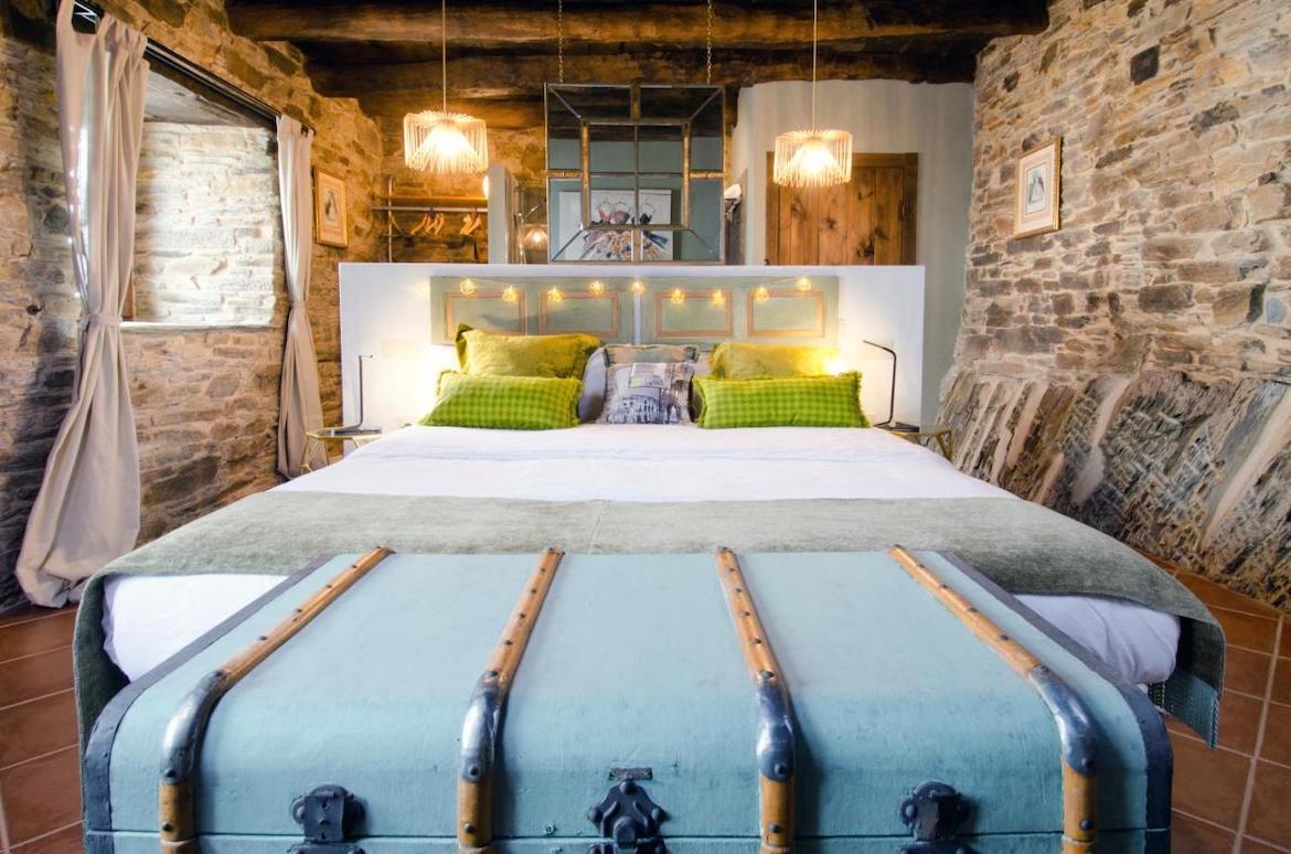 hoteles con encanto en Galicia: complejo rural lar de vies