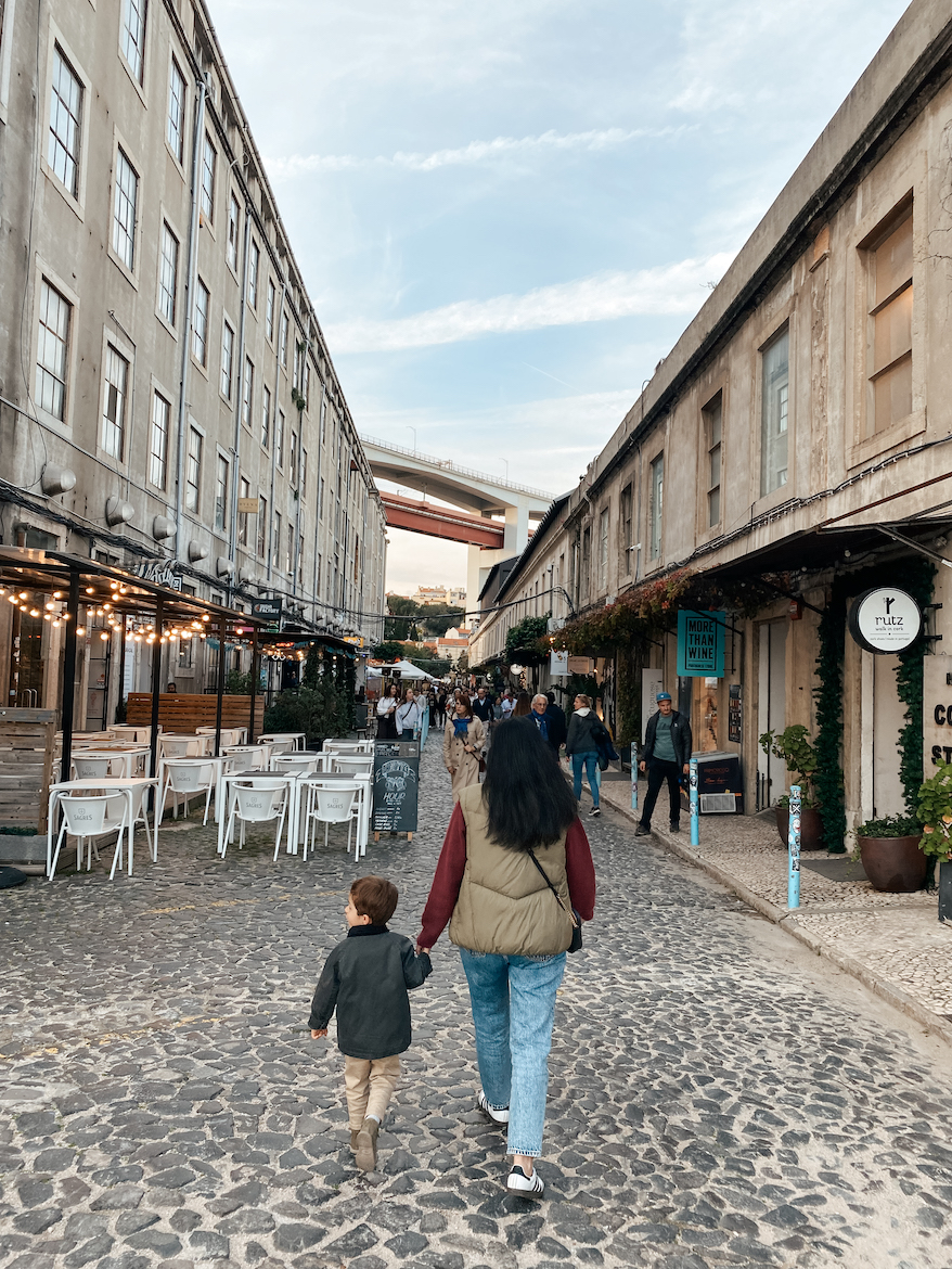 Ruta por Lisboa en 2 días: LX Factory