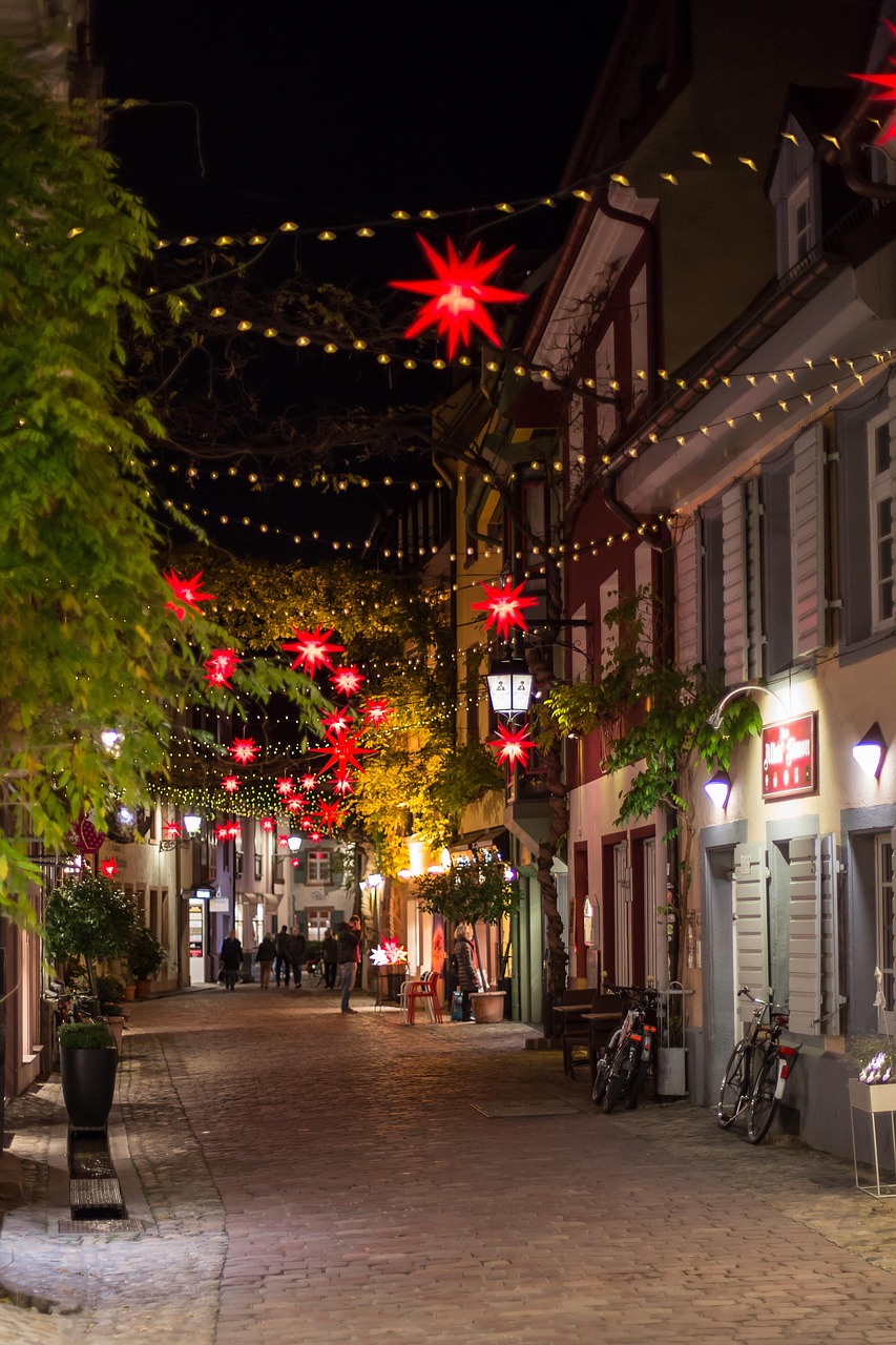 Viaje navideño por Europa: Friburgo (Selva Negra)