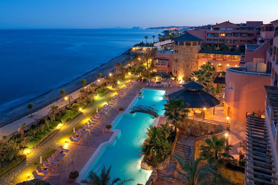 Hoteles de playa de España: los 15 mejores 5 Mejores Hoteles de España: Elba Estepona Gran Hotel & Thalasso Spa