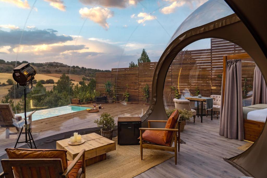 hoteles con encanto en Castilla y León