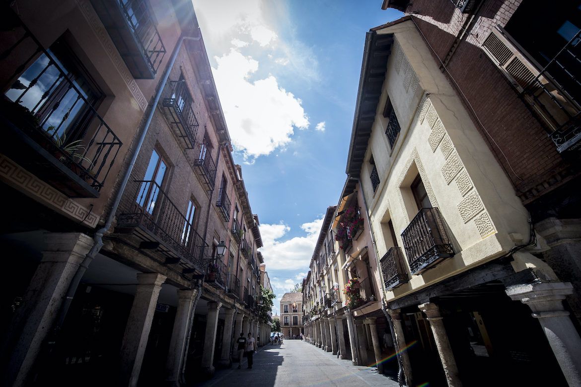 Qué ver en Alcalá de Henares en un día 4 Qué ver en Alcalá en un día: Calle Mayor