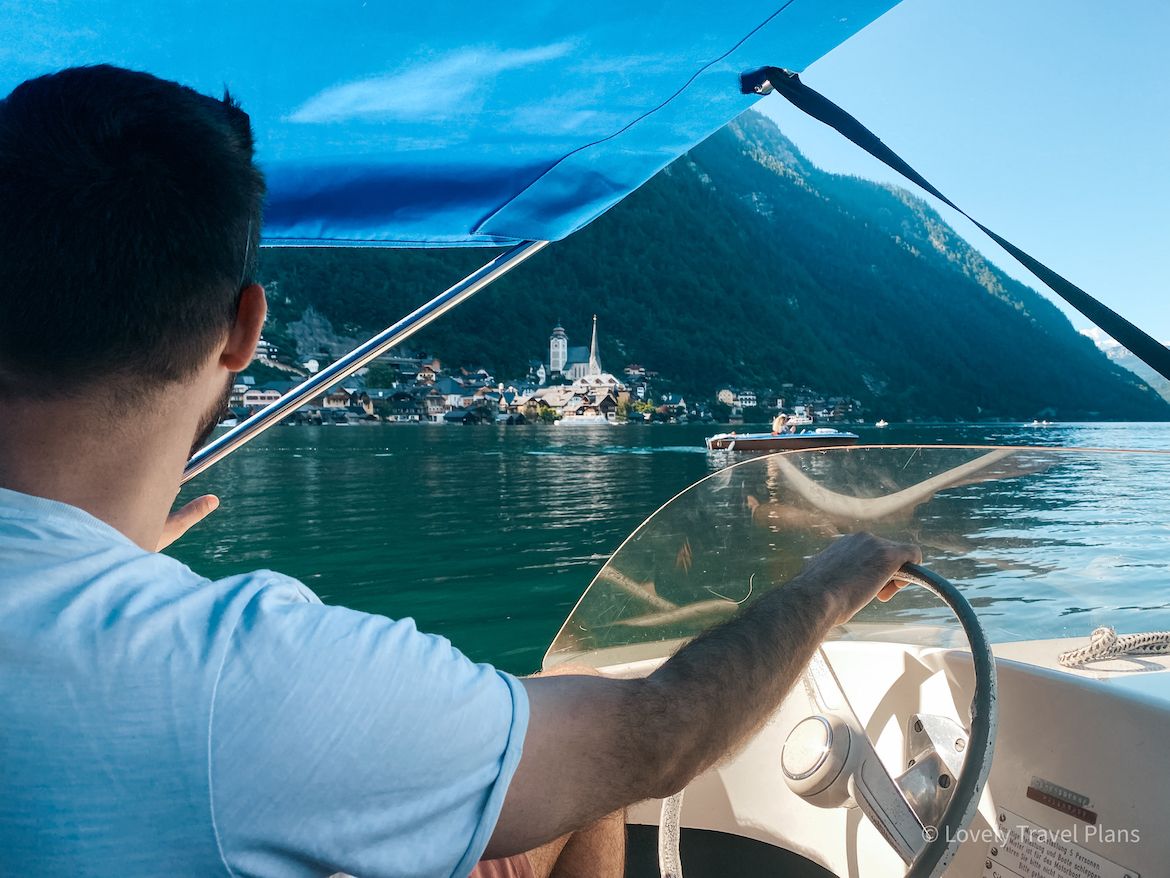 Qué ver en Hallstatt y alrededores 3 qué hacer en Hallstatt: paseo en barco por el lago de Hallstatt