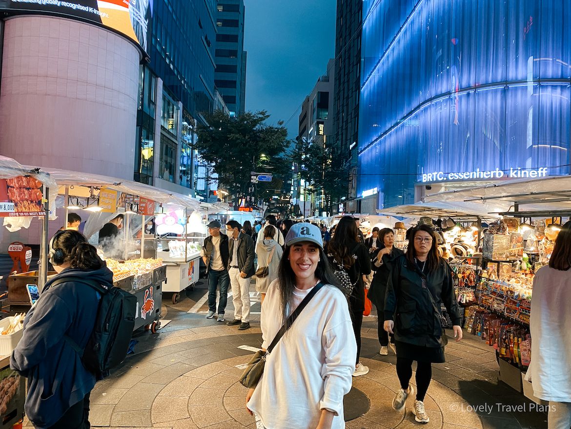 Qué ver en Seúl 11 Qué ver en Seúl: Barrio de Myeongdong