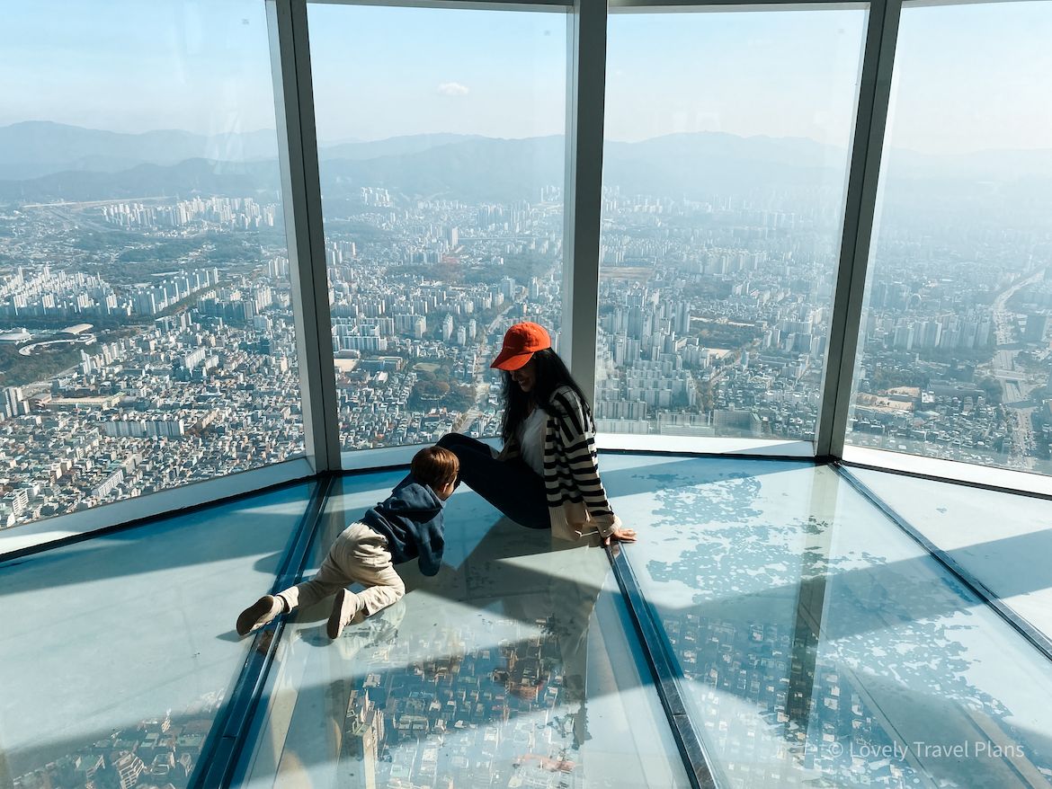 Qué ver en Seúl 17 Qué ver en Seúl: Seoul Sky