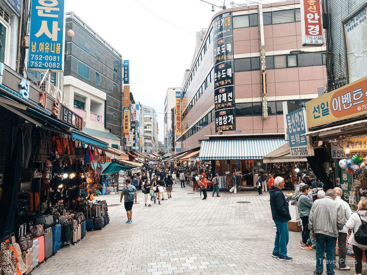 Qué ver en Seúl 14 Qué ver en Seúl: Mercado Namdaemun