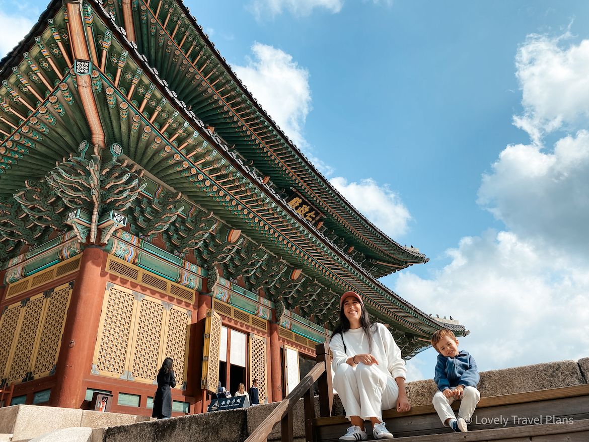 Qué ver en Seúl 1 qué ver en Seúl: palacio Ch'angdokkung