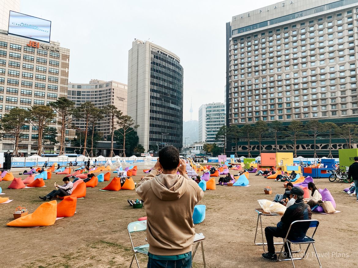 Qué ver en Seúl 13 qué ver en Séul: Plaza de Seúl