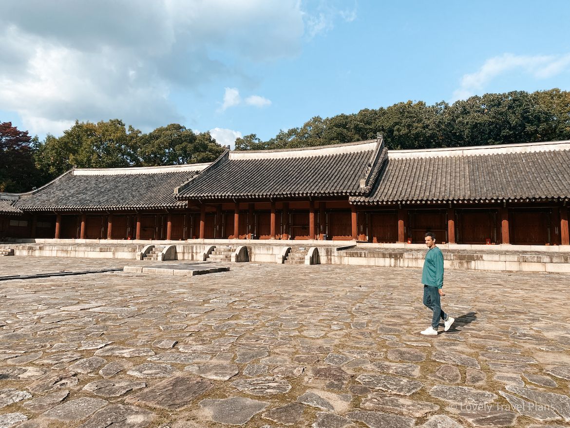 Qué ver en Seúl 9 qué ver en Seúl: santuario chongmyo