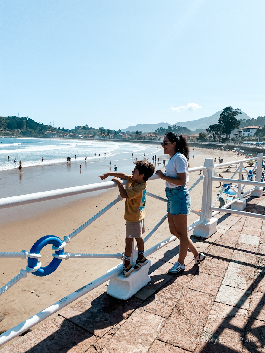 Asturias en Autocaravana - Playa de Ribadesella