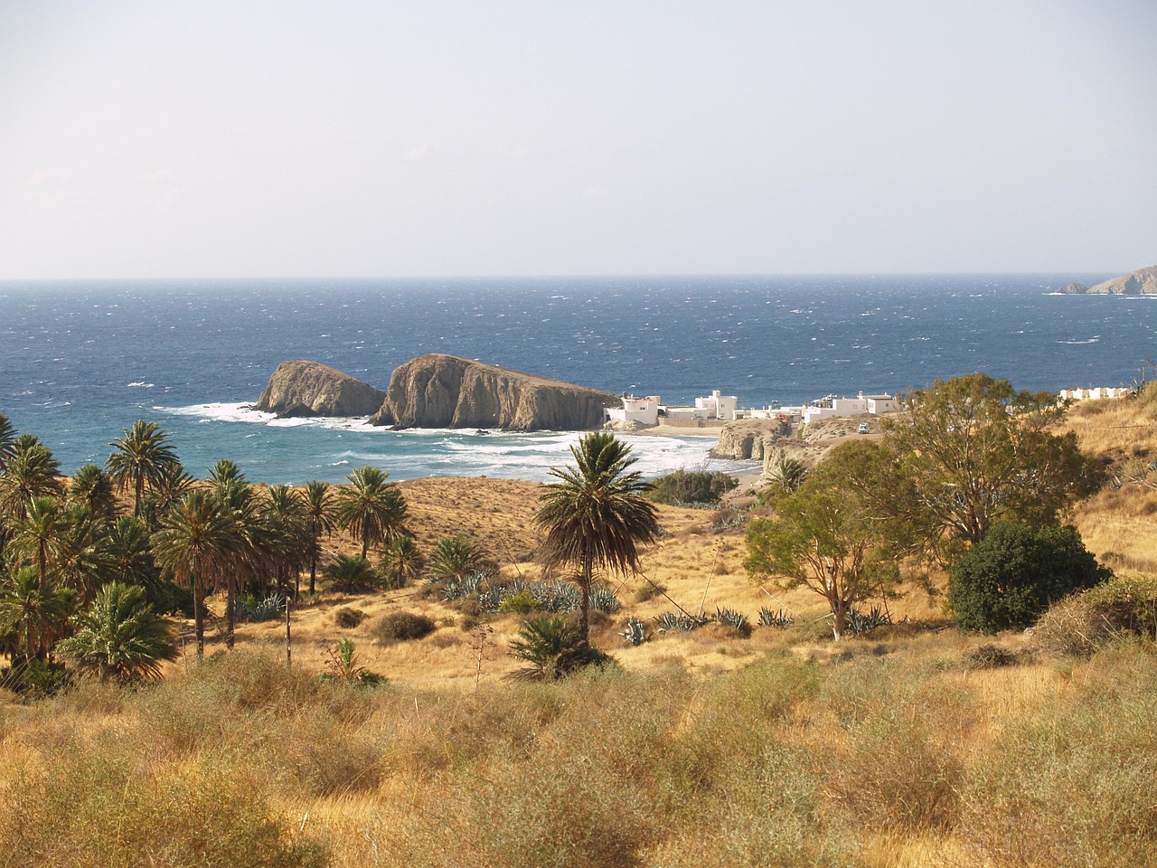 Dónde alojarse en Cabo de Gata: Isleta del Moro